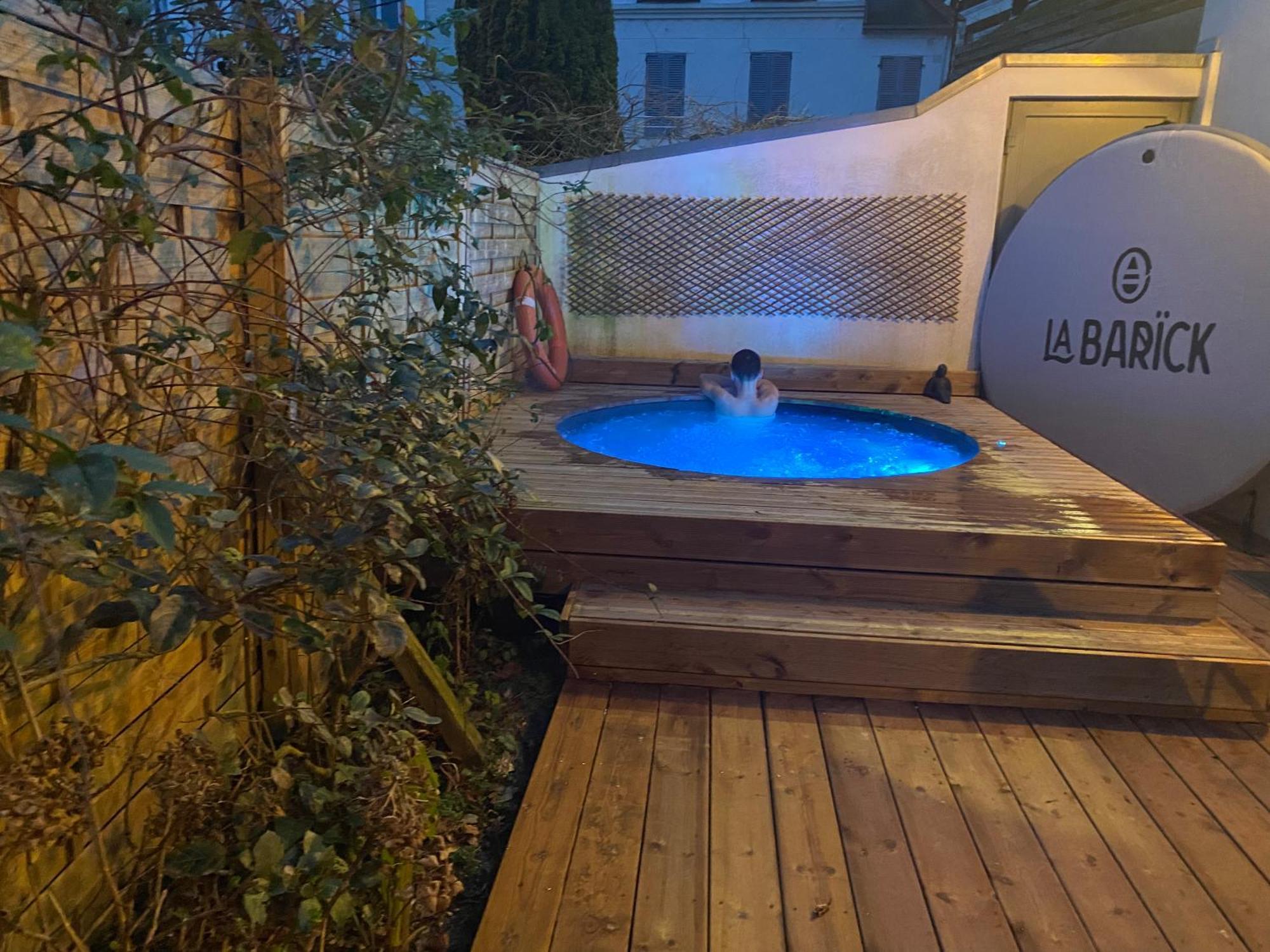Cote Et Mer Et Spa Sainte Adresse Bagian luar foto