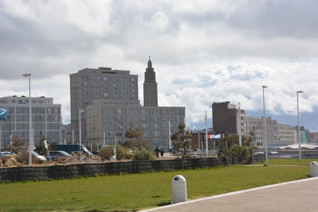 Cote Et Mer Et Spa Sainte Adresse Bagian luar foto