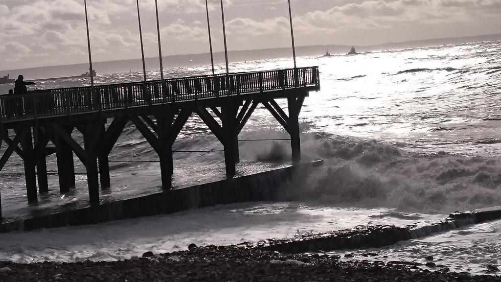 Cote Et Mer Et Spa Sainte Adresse Bagian luar foto